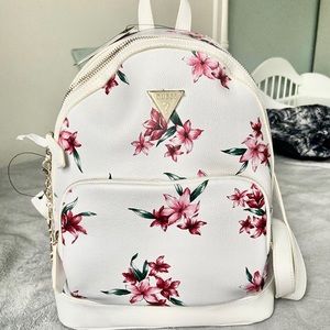 cutest little bag from Guess!